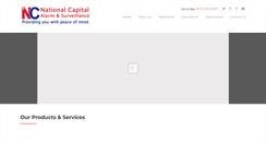Desktop Screenshot of ncalarm.net